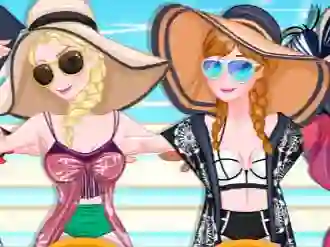 Permainan Princess Summer Tans secara online