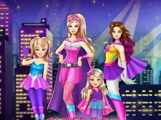 Permainan Super Doll Sisters Transform secara online