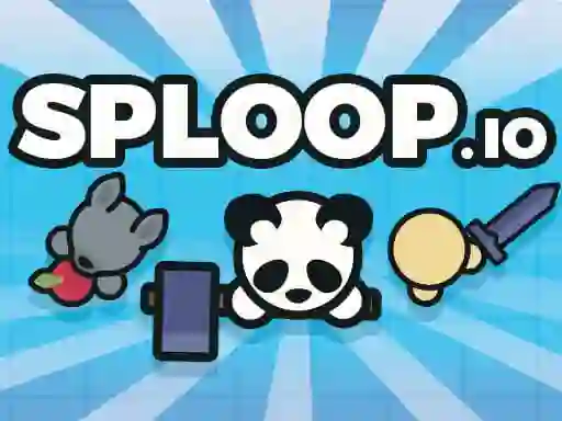 Permainan Sploop.io secara online