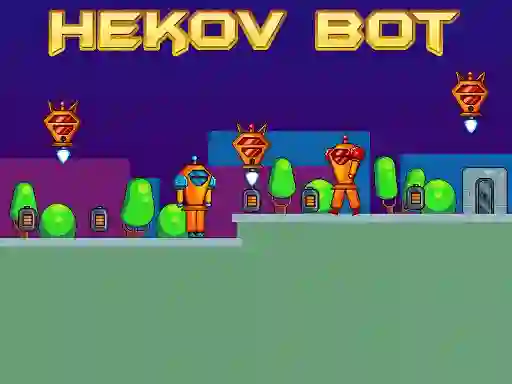 Permainan Hekov Bot secara online