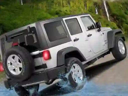 Permainan 4x4 Passenger Jeep Driving game 3D secara online