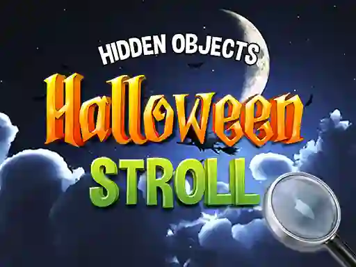 Permainan Hidden Objects: Halloween Stroll secara online