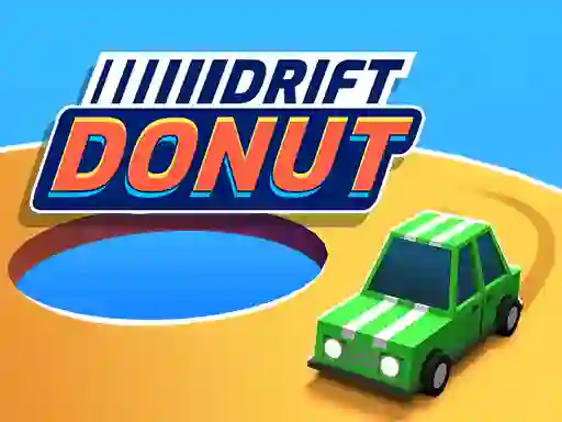 Permainan Drift Donut secara online