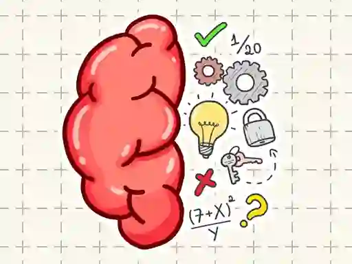 Permainan Brain Tricky Puzzles secara online