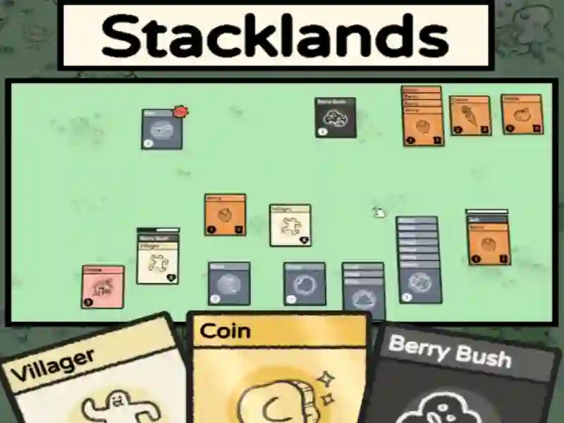 Permainan Stacklands secara online