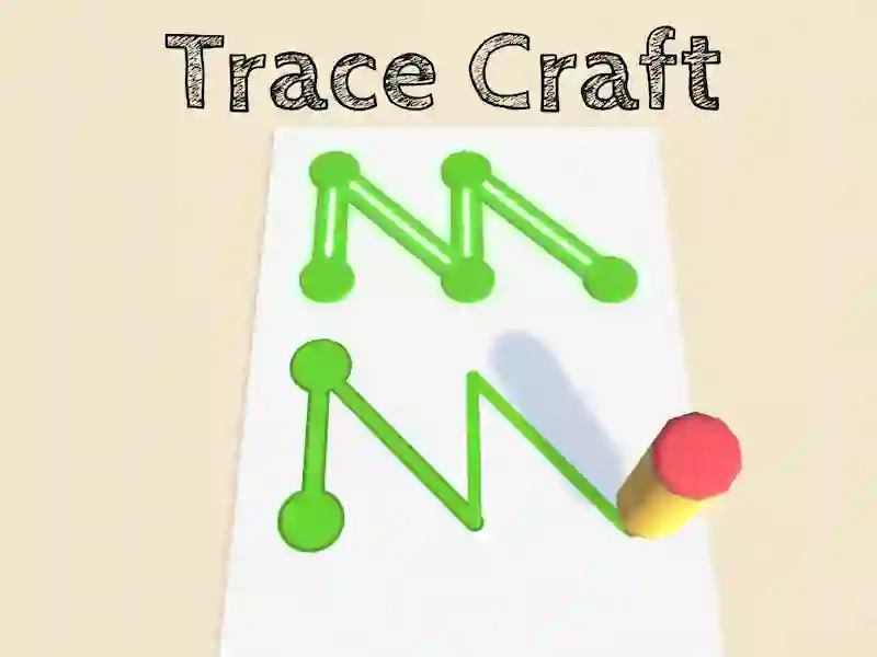 Permainan Trace Craft secara online