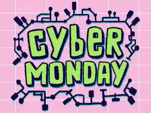 Permainan Cyber Monday secara online