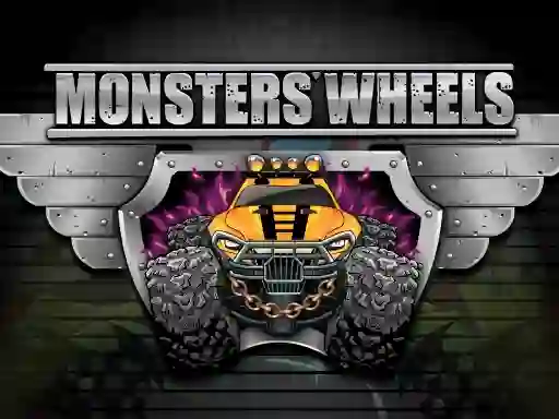 Permainan Monsters  Wheels Special secara online