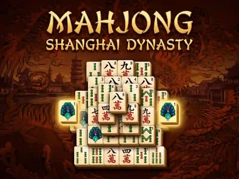 Permainan Mahjong Shanghai Dynasty secara online