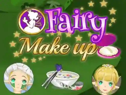 Permainan Fairy make up secara online