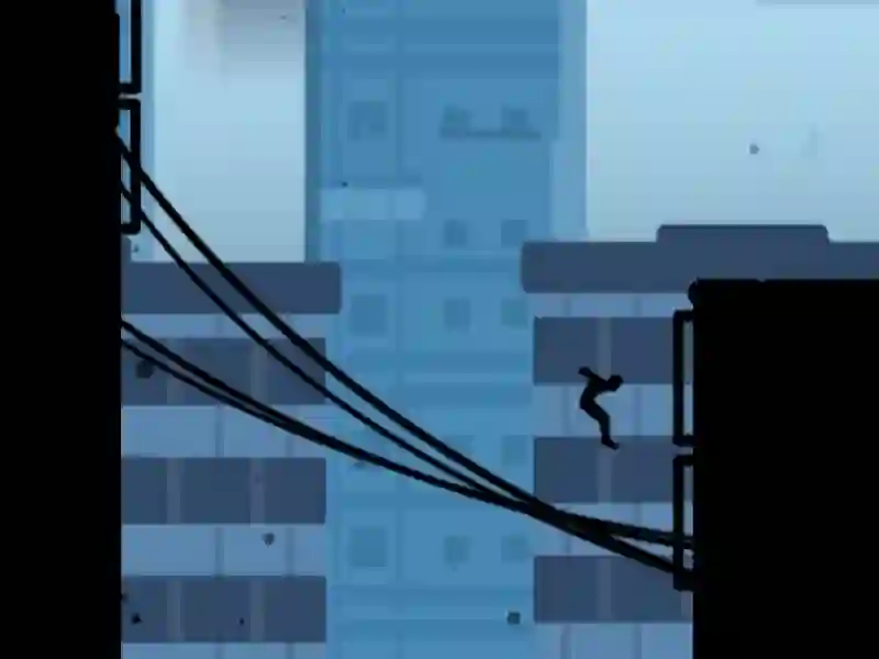 Permainan Vector Parkour secara online