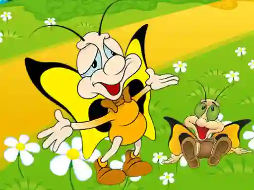 Permainan Pretty Butterfly Coloring secara online
