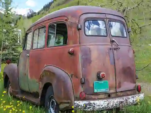 Permainan Old Rusty Cars Differences 2 secara online