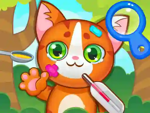 Permainan Doctor Pets secara online
