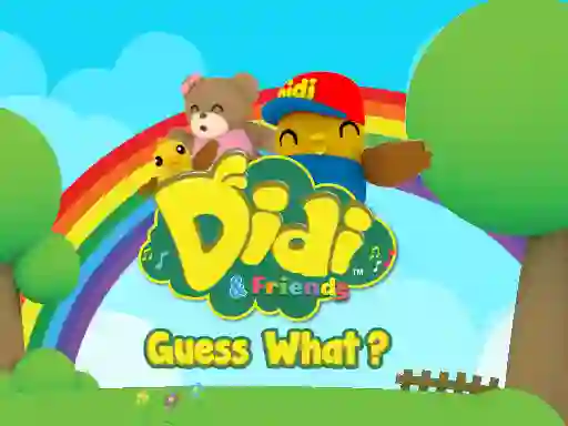 Permainan Didi & Friends Guess What? secara online