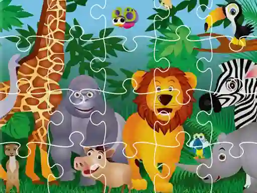 Permainan King of Jungle secara online