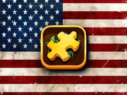 Permainan  Jigsaw Puzzle America secara online