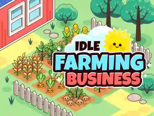 Permainan Idle Farming Business secara online