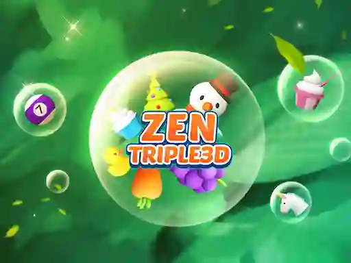 Permainan Zen Triple 3d secara online