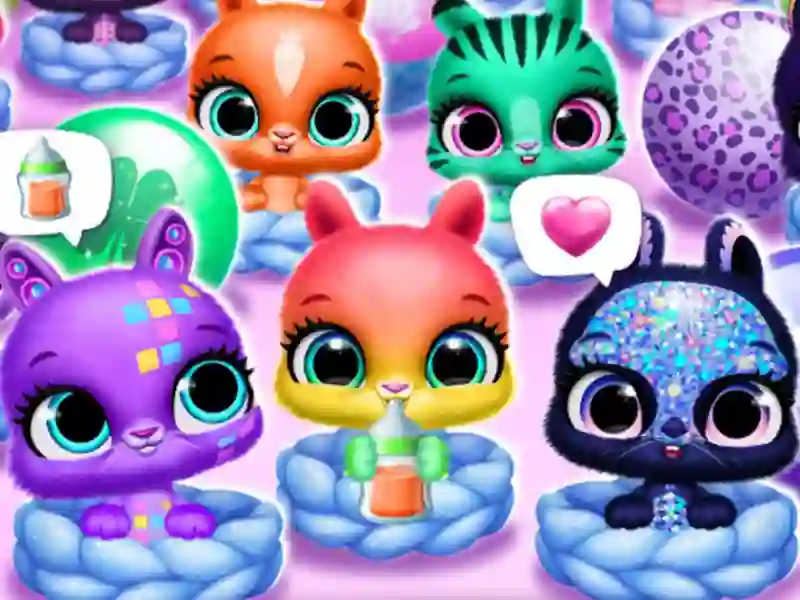 Permainan Hatch Cute Bunnies secara online
