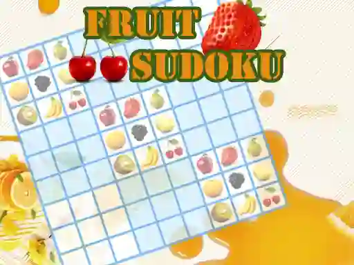 Permainan Fruit Sudoku secara online