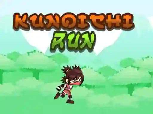 Permainan Kunoichi Run secara online