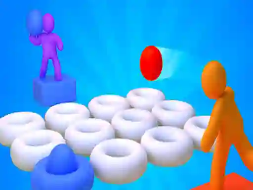 Permainan Hero Dual Infinity 3D Ball Thrower secara online