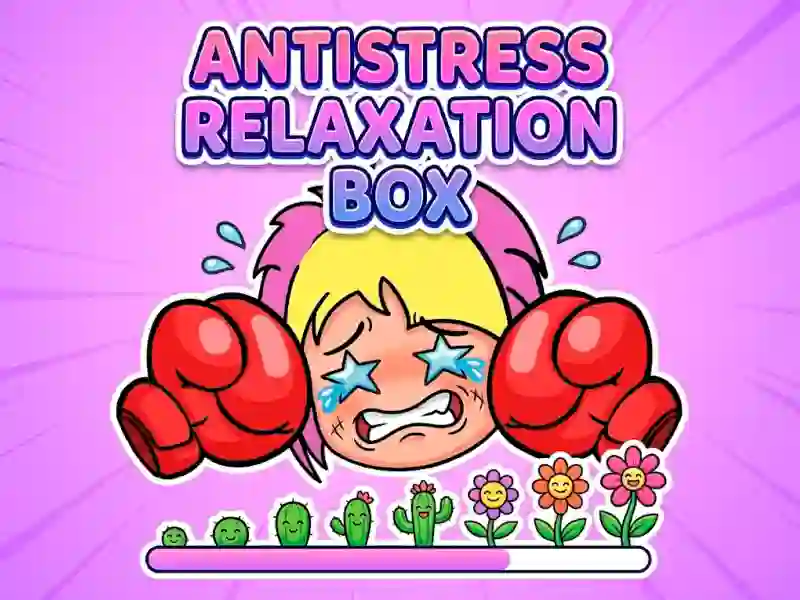 Permainan Antistress Relaxation Box secara online