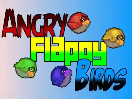 Permainan Angry Flappy Birds secara online