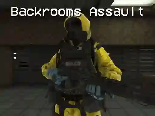 Permainan Backrooms Assault secara online