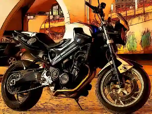 Permainan Fast Motorbikes Jigsaw secara online