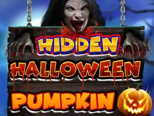 Permainan Halloween Hidden Pumpkin secara online