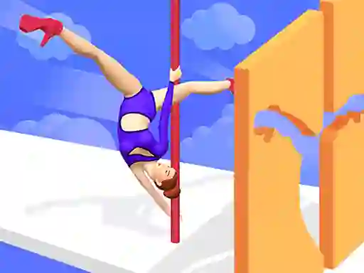 Permainan Pole Dance Battle secara online