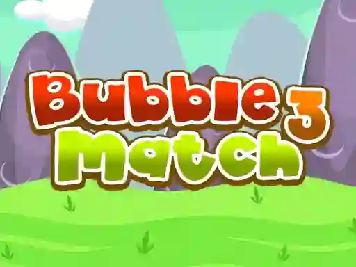 Permainan Bubble Match 3 secara online