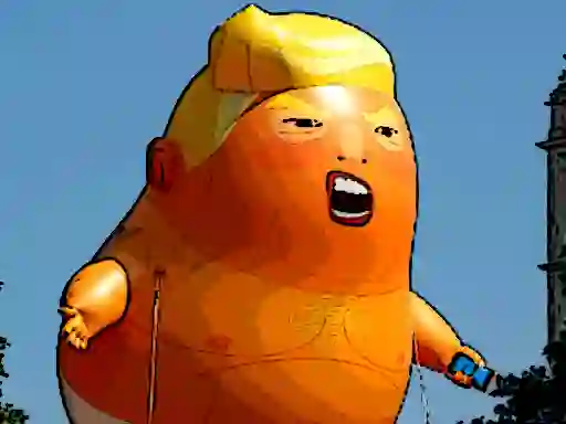 Permainan Trump Flying Adventure secara online