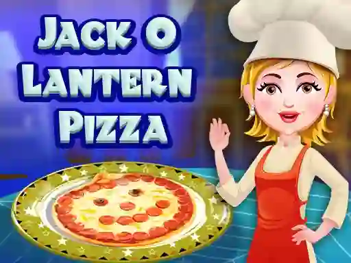Permainan Jack O Lantern pizza secara online