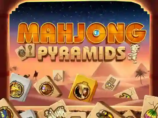 Permainan Mahjong Pyramids secara online