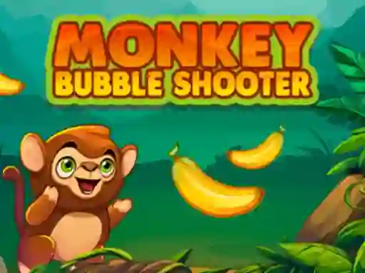 Permainan Monkey Bubble Shooter secara online