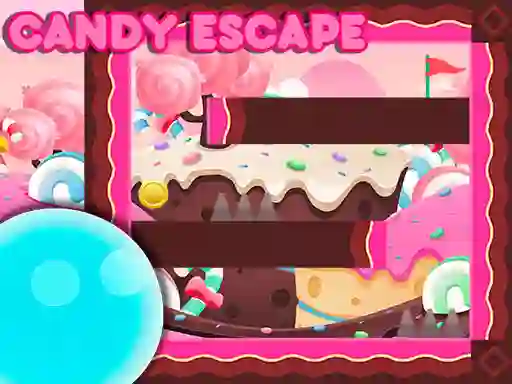 Permainan Candy Escape secara online
