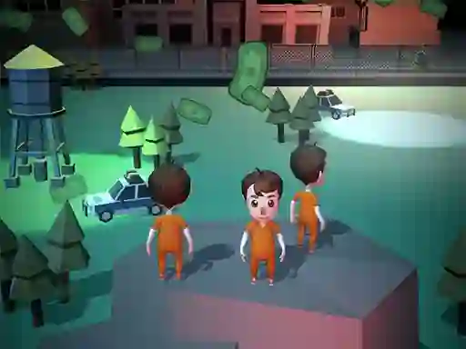 Permainan Cartoon Escape Prison secara online