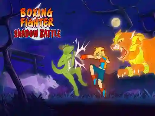 Permainan Boxing Fighter Shadow Battle secara online