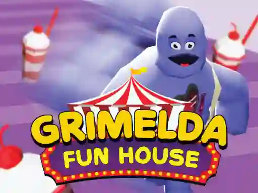 Permainan Grimelda Fun House secara online