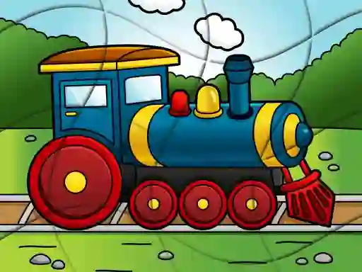 Permainan Transport Wavy Jigsaw secara online
