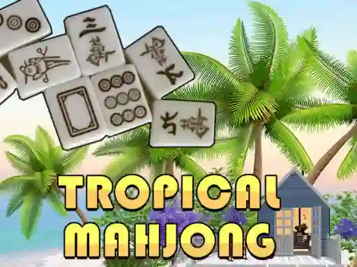 Permainan Tropical Mahjong secara online