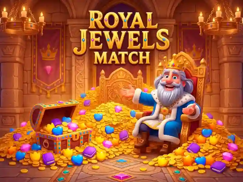 Permainan Royal Jewels Match secara online