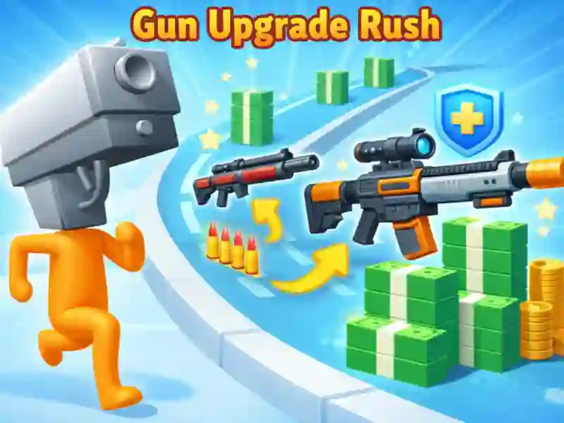 Permainan Gun Upgrade Rush secara online
