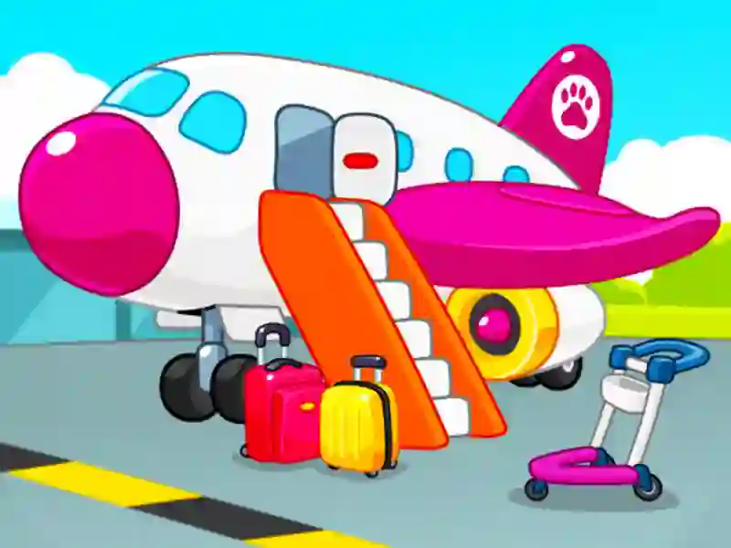 Permainan Kids Airport Adventure secara online