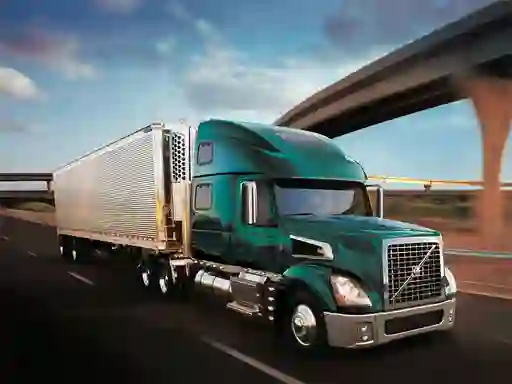 Permainan Trucks Slide secara online