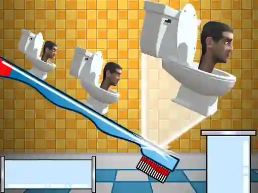 Permainan Skibidi Toilet Jump secara online