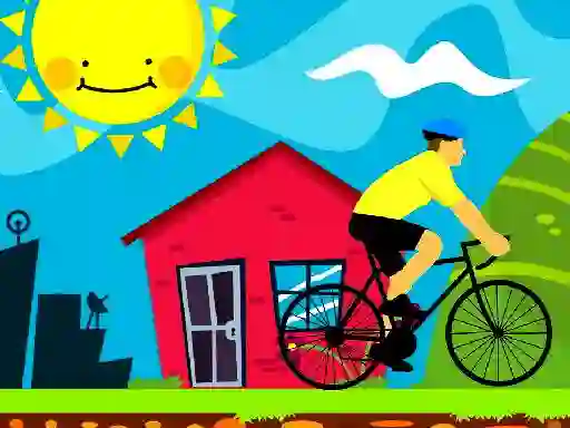 Permainan Bicycle Drivers Puzzle secara online